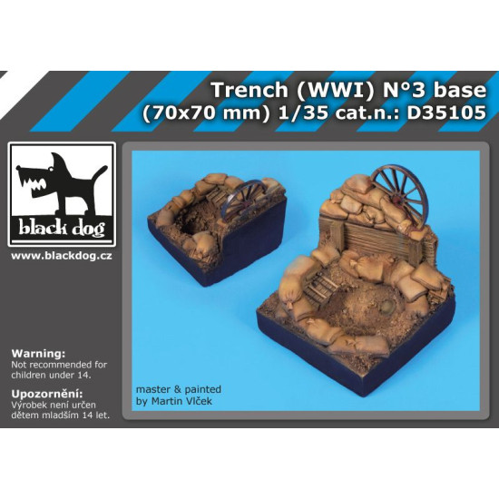 Black Dog D35105 1/35 Trench WW I #3