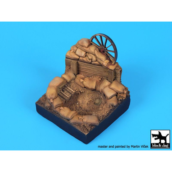 Black Dog D35105 1/35 Trench WW I #3