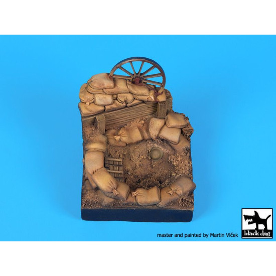 Black Dog D35105 1/35 Trench WW I #3