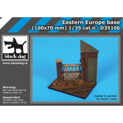 Black Dog D35106 1/35 Eastern Europe base