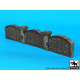 Black Dog D35107 1/35 Stone wall