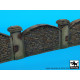 Black Dog D35107 1/35 Stone wall