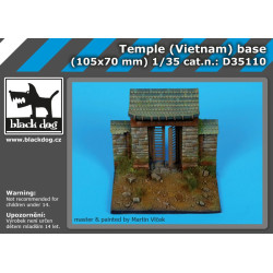 Black Dog D35110 1/35 Temple (Vietnam ) base