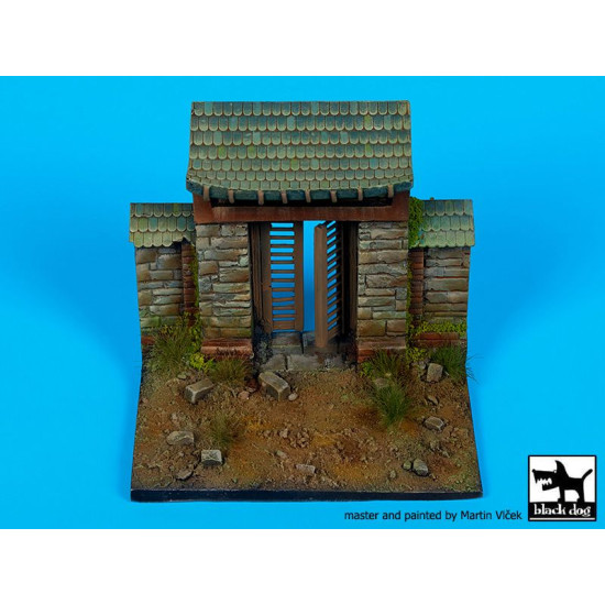 Black Dog D35110 1/35 Temple (Vietnam ) base
