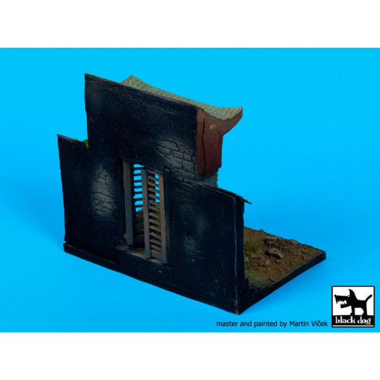 Black Dog D35110 1/35 Temple (Vietnam ) base
