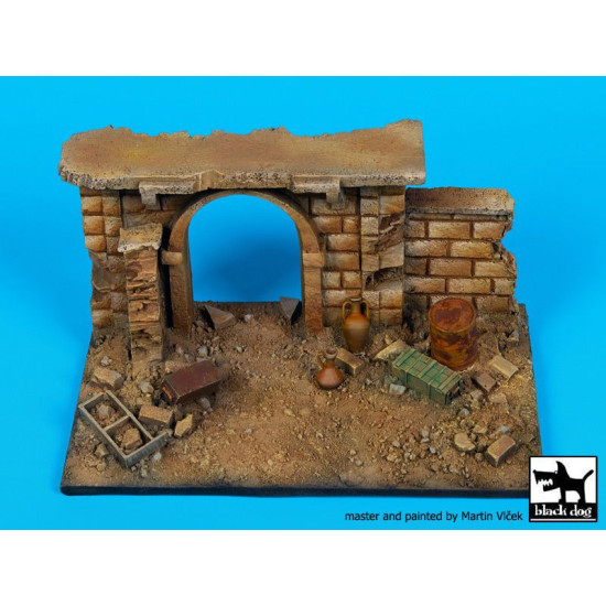 Black Dog D35111 1/35 Gate (Afghanistan) base Black Dog D35111 1/35 Gate (Afghanistan) base
