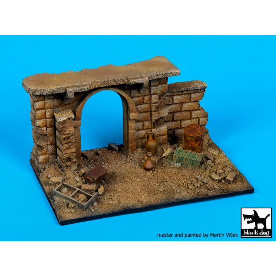 Black Dog D35111 1/35 Gate (Afghanistan) base Black Dog D35111 1/35 Gate (Afghanistan) base