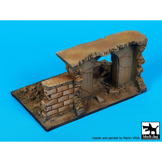 Black Dog D35111 1/35 Gate (Afghanistan) base Black Dog D35111 1/35 Gate (Afghanistan) base