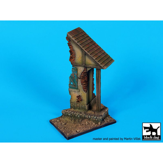 Black Dog D35112 1/35 House corner (Europe) base