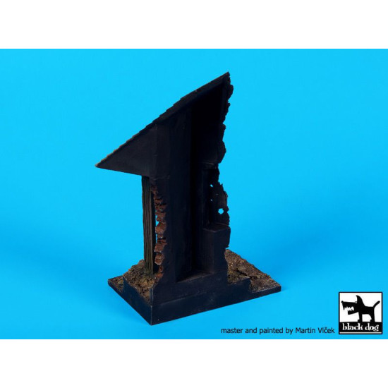 Black Dog D35112 1/35 House corner (Europe) base
