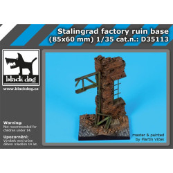 Black Dog D35113 1/35 Stalingrad factory ruin base