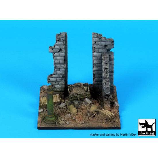 Black Dog D35114 1/35 Berlin ruin base