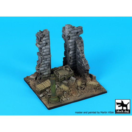 Black Dog D35114 1/35 Berlin ruin base