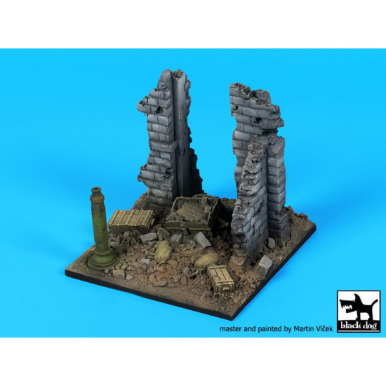 Black Dog D35114 1/35 Berlin ruin base