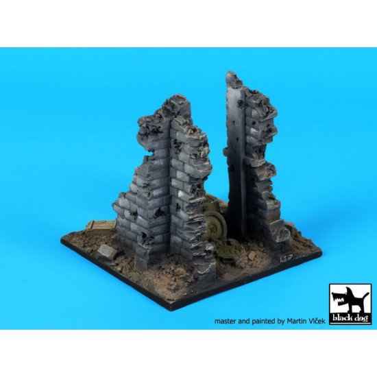 Black Dog D35114 1/35 Berlin ruin base