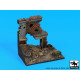 Black Dog D35115 1/35 Europe street ruin base