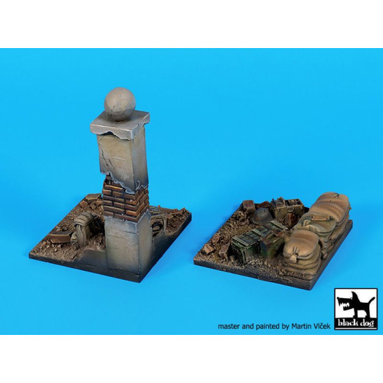 Black Dog D35116 1/35 Bases (2 pcs.)