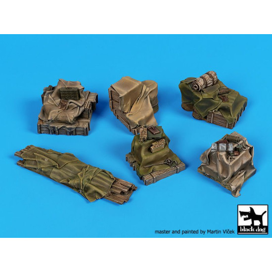 Black Dog D35117 1/35 Cargo (6 pcs.)