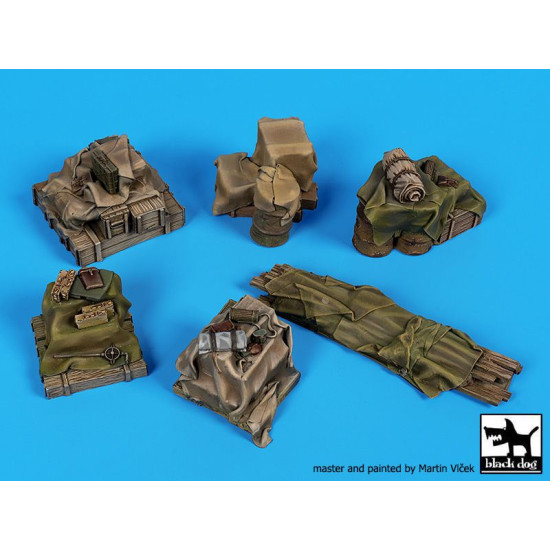 Black Dog D35117 1/35 Cargo (6 pcs.)