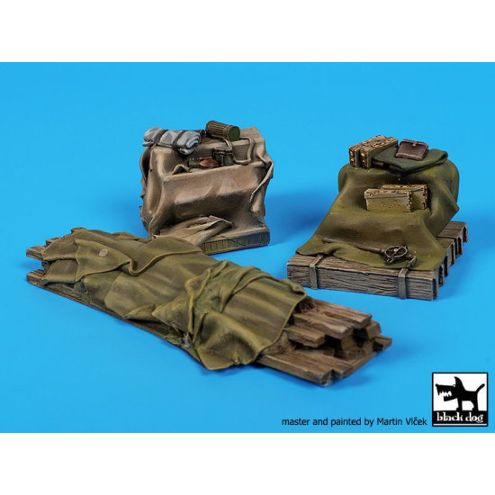 Black Dog D35117 1/35 Cargo (6 pcs.)