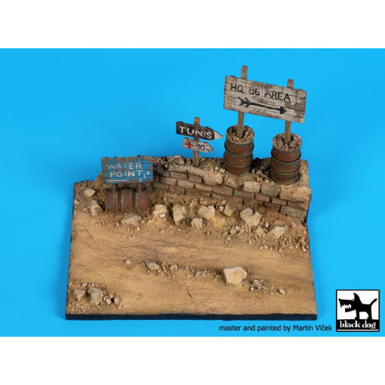 Black Dog D35118 1/35 Africa base