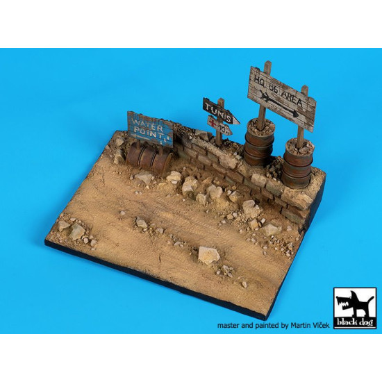 Black Dog D35118 1/35 Africa base