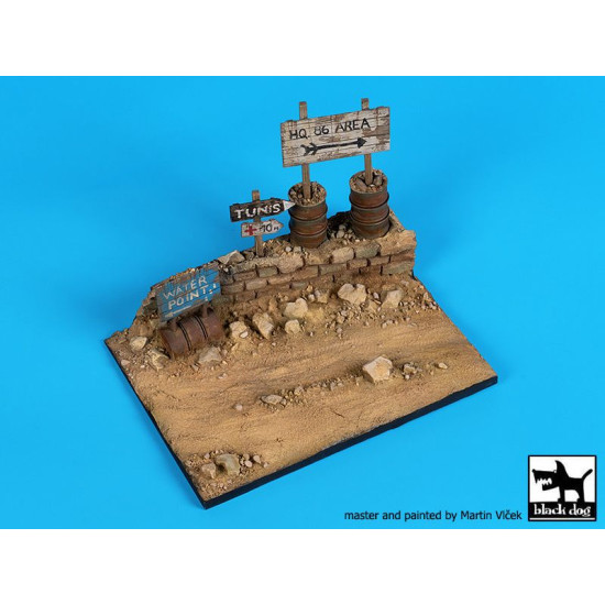 Black Dog D35118 1/35 Africa base