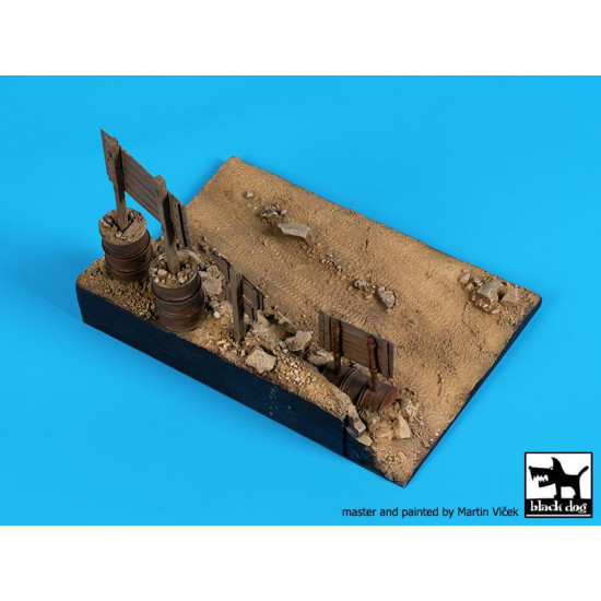 Black Dog D35118 1/35 Africa base