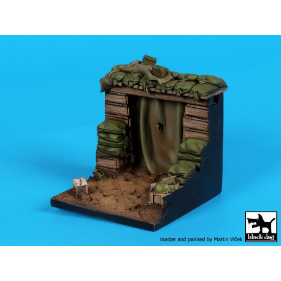 Black Dog D35119 1/35 Vietnam bunker base