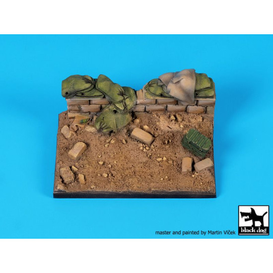Black Dog D35121 1/35 Hue city Vietnam base Black Dog D35121 1/35 Hue city Vietnam base