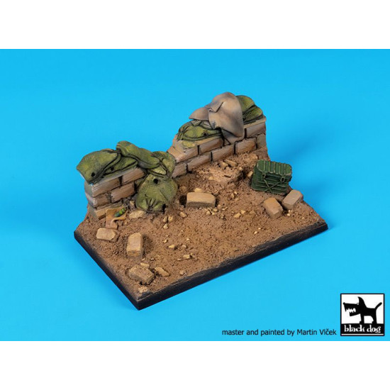 Black Dog D35121 1/35 Hue city Vietnam base Black Dog D35121 1/35 Hue city Vietnam base
