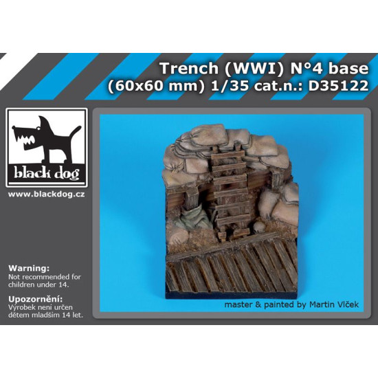 Black Dog D35122 1/35 Trench WWI #4