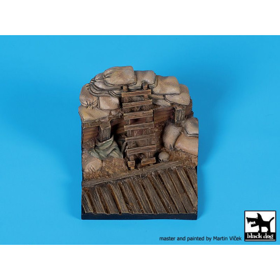 Black Dog D35122 1/35 Trench WWI #4