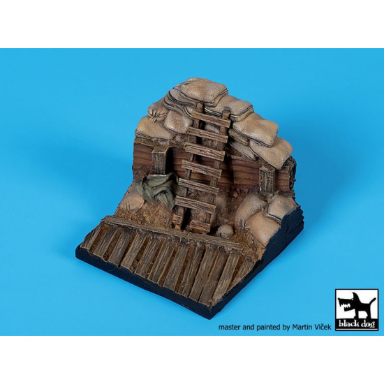 Black Dog D35122 1/35 Trench WWI #4