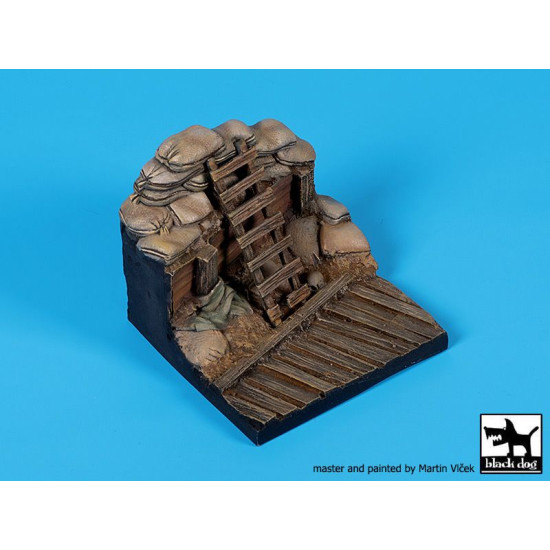 Black Dog D35122 1/35 Trench WWI #4
