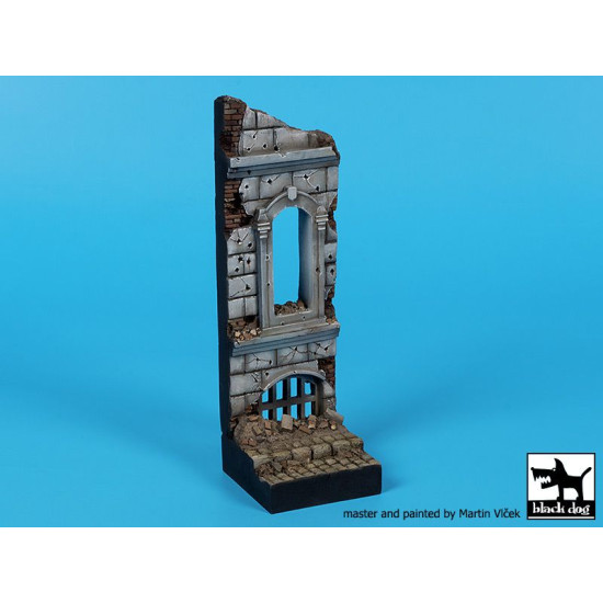 Black Dog D35123 1/35 House ruin base