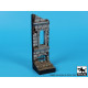 Black Dog D35123 1/35 House ruin base