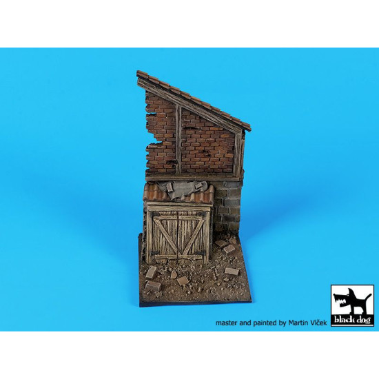 Black Dog D35125 1/35 House basement base