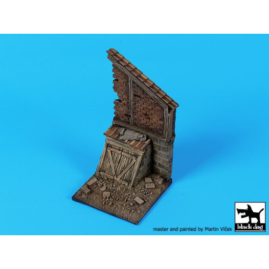 Black Dog D35125 1/35 House basement base