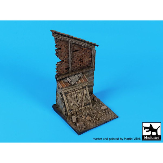 Black Dog D35125 1/35 House basement base