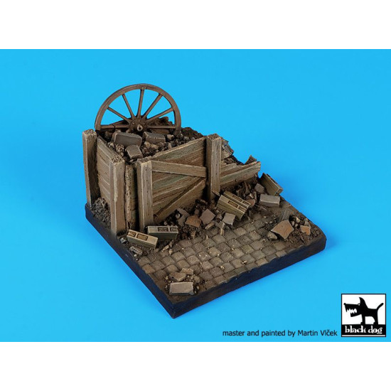 Black Dog D35126 1/35 Street base Black Dog D35126 1/35 Street base