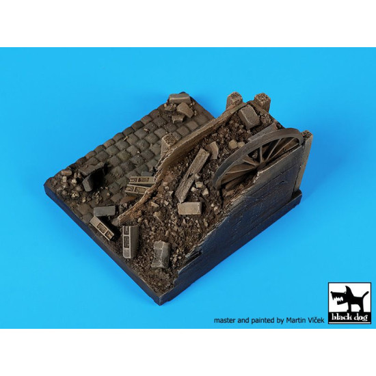 Black Dog D35126 1/35 Street base Black Dog D35126 1/35 Street base