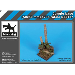 Black Dog D35127 1/35 Jungle base