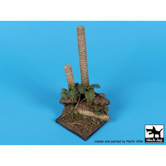 Black Dog D35127 1/35 Jungle base