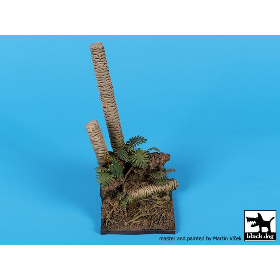 Black Dog D35127 1/35 Jungle base