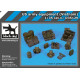 Black Dog D35129 1/35 US army equipment (Vietnam)