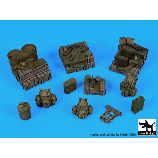 Black Dog D35129 1/35 US army equipment (Vietnam)