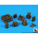Black Dog D35129 1/35 US army equipment (Vietnam)