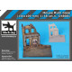 Black Dog D48001 1/48 House ruin base