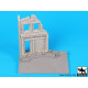 Black Dog D48001 1/48 House ruin base